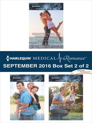 Harlequin Medical Romance September 2016, Box Set 2 of 2 - ebook